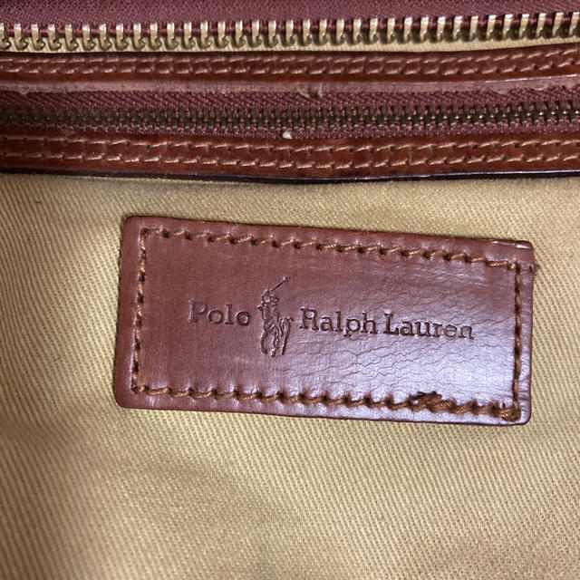 POLO RALPH LAUREN(ポロラルフローレン)のポロラルフローレン　ボストンバック　臨時お値下げ　ブラックウォッチ柄　美品 レディースのバッグ(ボストンバッグ)の商品写真