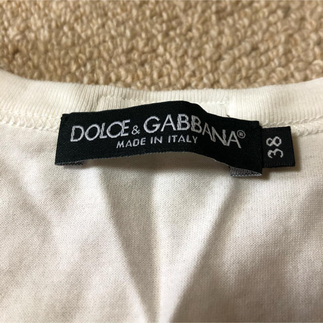 DOLCE&GABBANA(ドルチェアンドガッバーナ)のDOLCE&GABBANA トップス タンクトップ レディースのトップス(タンクトップ)の商品写真