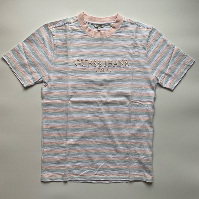 GUESS(ゲス)のGuess Asap ボーダー　Tシャツ メンズのトップス(Tシャツ/カットソー(半袖/袖なし))の商品写真