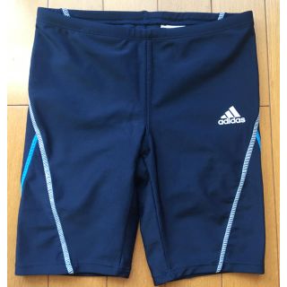 アディダス(adidas)のアリエル様✨　新品　未使用　adidas アディダス 水着　150 ネイビー　紺(水着)