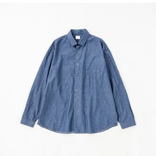 コモリ(COMOLI)のPHLANNÈL SOL Landscape Shirt フランネル(シャツ)