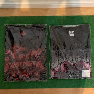 ベビーメタル(BABYMETAL)の新品未使用　BABYMETAL Tシャツ2セット(Tシャツ/カットソー(半袖/袖なし))