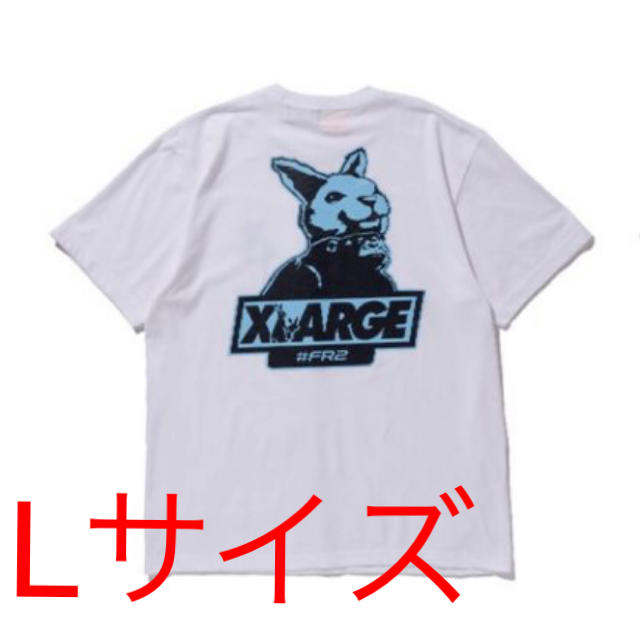 FR2 XLARGE コラボ Tシャツ Lサイズ - Tシャツ/カットソー(半袖/袖なし)