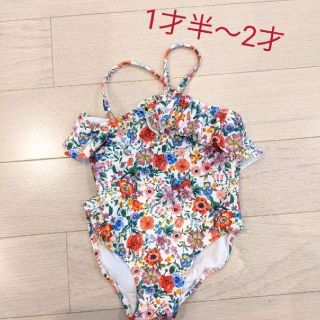 エイチアンドエム(H&M)のベビー水着　キッズ水着　エイチアンドエム　水着　80cm、(水着)