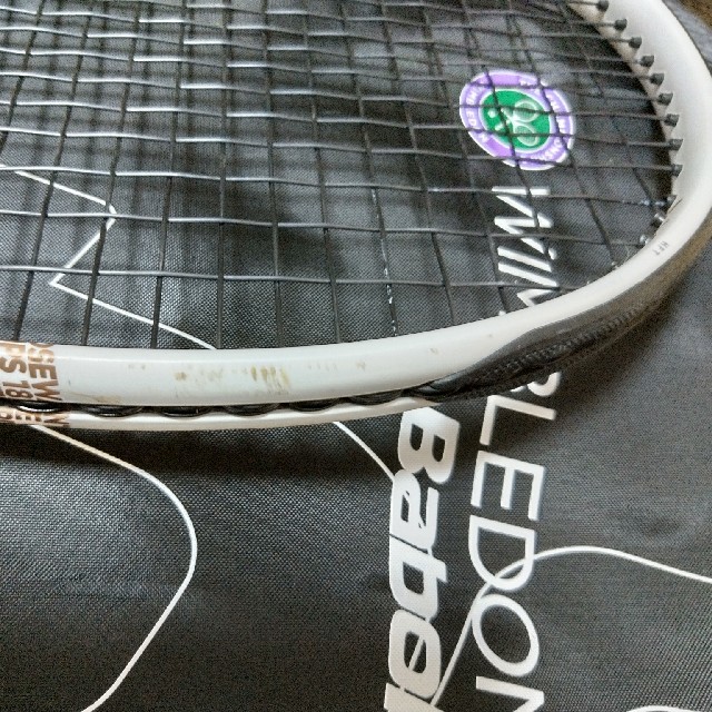 Babolat(バボラ)の★さやな様専用★バボラ ピュアストライクチーム（ウィンブルドンモデル2019） スポーツ/アウトドアのテニス(ラケット)の商品写真