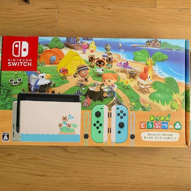 週間売れ筋 Nintendo スイッチ本体 どうぶつの森 セット 同梱版 Switch