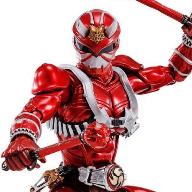 S.H.Figuarts（真骨彫製法） 仮面ライダー響鬼紅　新品