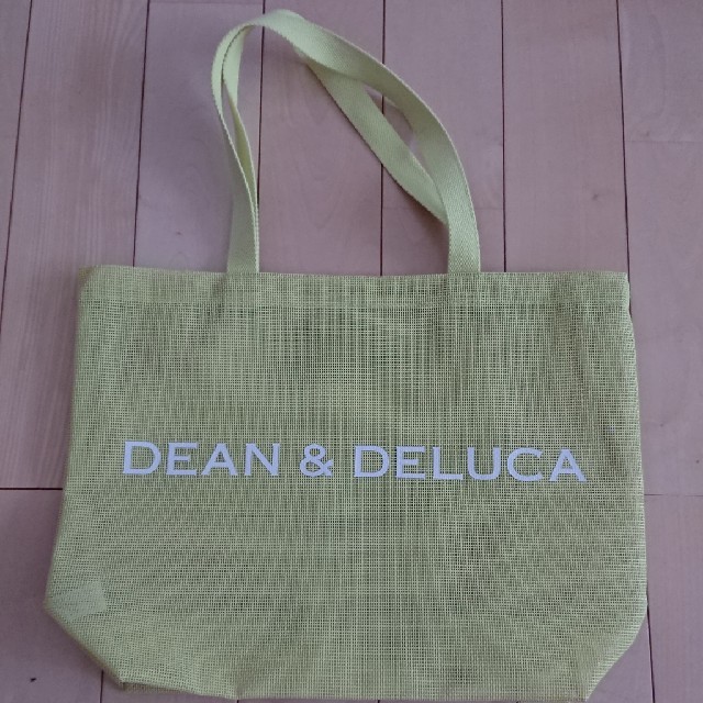 DEAN & DELUCA(ディーンアンドデルーカ)のお値下げ☆  ディーン&デルーカ  メッシュトートバッグ L レディースのバッグ(トートバッグ)の商品写真