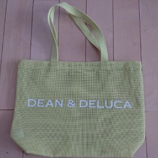 ディーンアンドデルーカ(DEAN & DELUCA)のお値下げ☆  ディーン&デルーカ  メッシュトートバッグ L(トートバッグ)