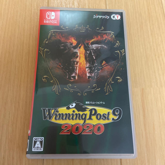 【美】ウイニングポスト9 2020 Switch