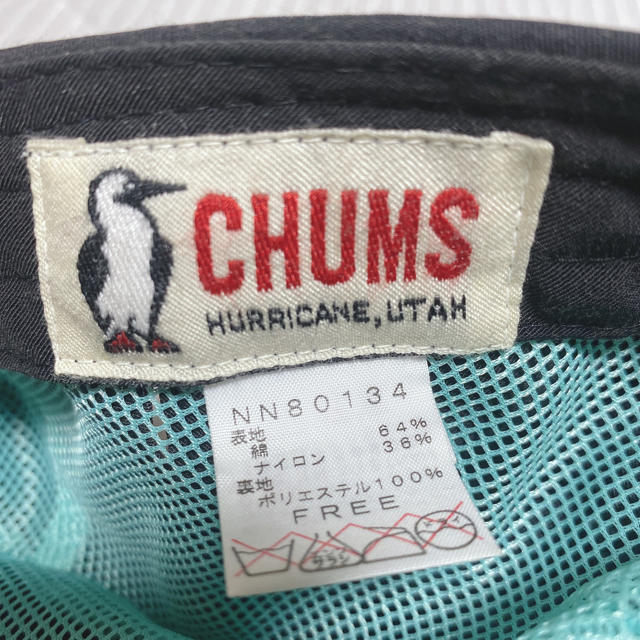 CHUMS(チャムス)のCHUMS THE NORTH FACE ダブルネームキャップ帽 メンズの帽子(キャップ)の商品写真