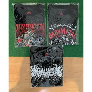 ベビーメタル(BABYMETAL)の新品未使用　BABYMETAL Tシャツ3セット(Tシャツ/カットソー(半袖/袖なし))