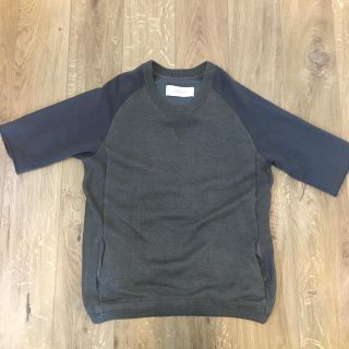 ヤエカ(YAECA)のCURLY FOLKSY QS SWEAT(Tシャツ/カットソー(半袖/袖なし))