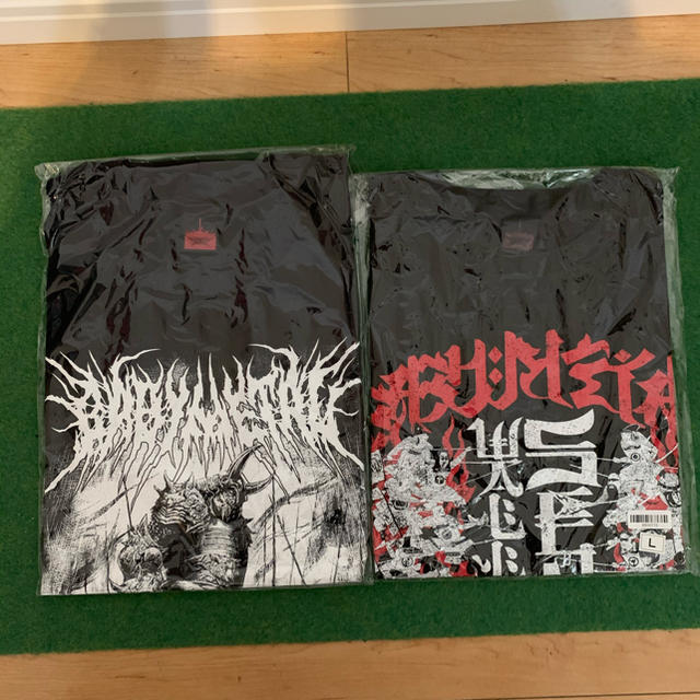 新品未使用　BABYMETAL Tシャツ4セット