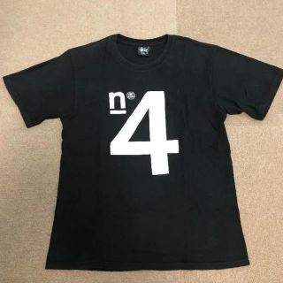 ステューシー(STUSSY)のstussy no4 tee(Tシャツ/カットソー(七分/長袖))