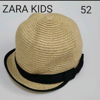 ザラキッズ(ZARA KIDS)の麦わら帽子(帽子)