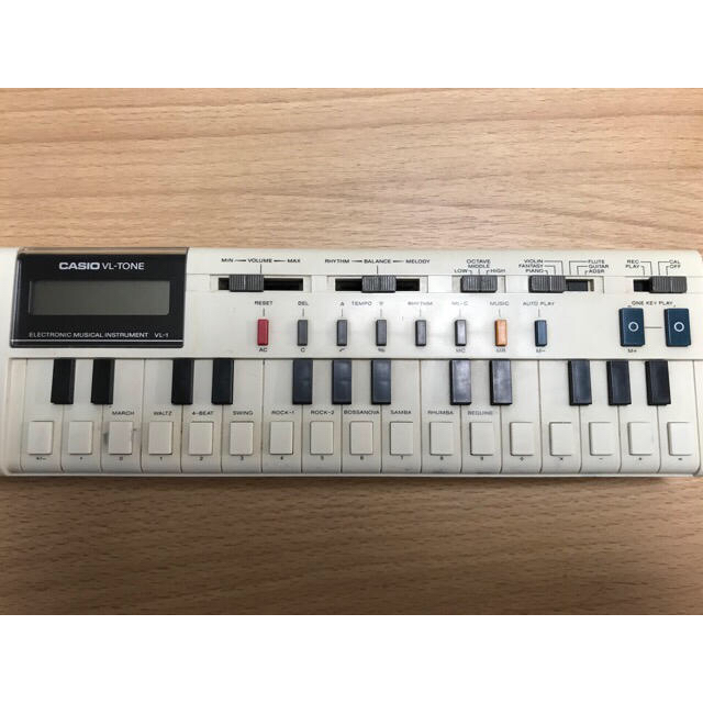 CASIO(カシオ)のCASIO ミニ　電子キーボード 楽器の鍵盤楽器(キーボード/シンセサイザー)の商品写真