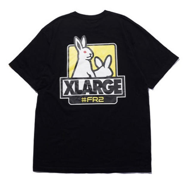XLARGE  FR2 Fxxk Icon Tシャツ　黒　M