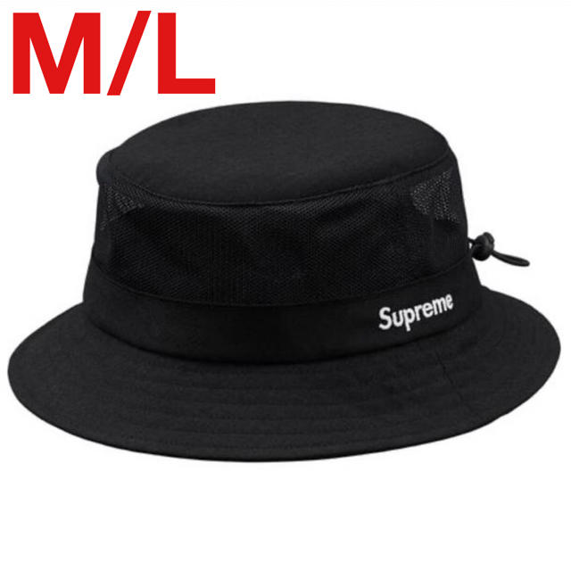 ハットsupreme cordura mesh crusher Black M/L