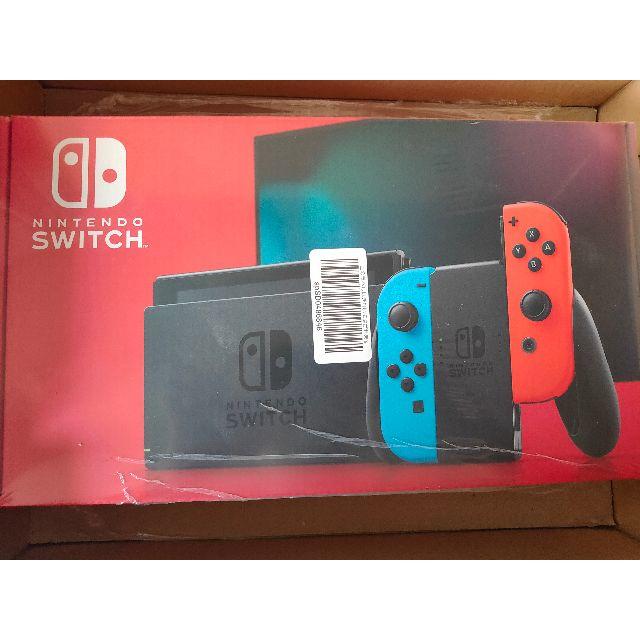 新品　NIntendo Switch 本体　ネオン（ニンテンドースイッチ）