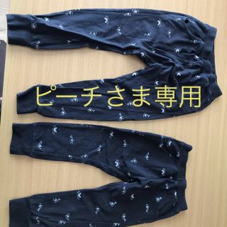 ピーチさん専用　ミッキー、スヌーピー、サメのズボン(Tシャツ/カットソー)