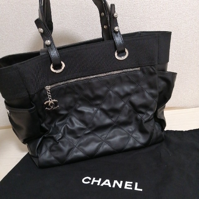 CHANEL シャネル トートバッグ 美品