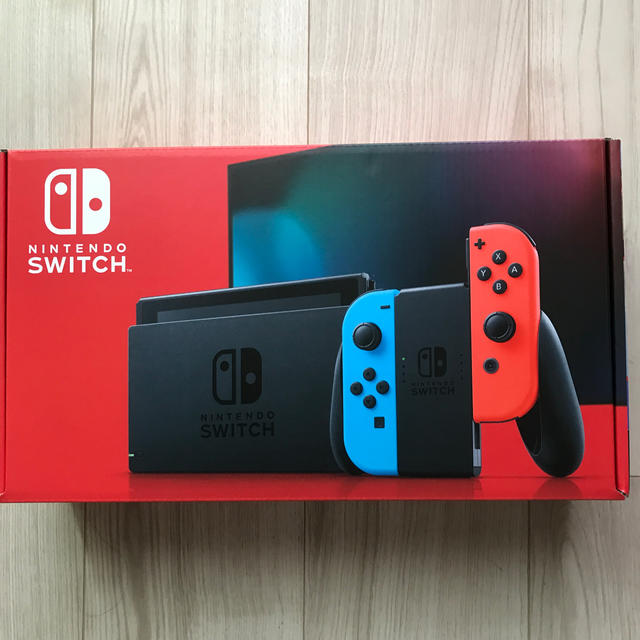 Nintendo Switch(有機EL) (L)ネオンブルー(R)ネオンレッド