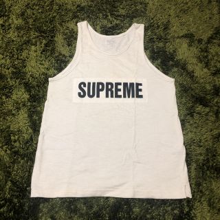 シュプリーム(Supreme)のシュプリーム　タンクトップ(タンクトップ)