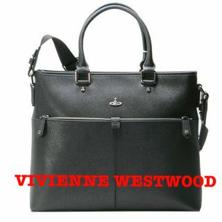 ヴィヴィアンウエストウッド(Vivienne Westwood)のVIVIENNE WESTWOOD ヴィヴィアンウエストウッド ビジネスバッグ (ハンドバッグ)