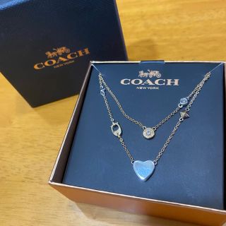 コーチ(COACH)の【新品・未使用】☆再値下げ☆ COACH ネックレス 2連(ネックレス)