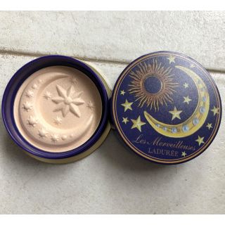 レメルヴェイユーズラデュレ(Les Merveilleuses LADUREE)の限定 シマリング プレスト パウダー 103 新品せ(フェイスパウダー)