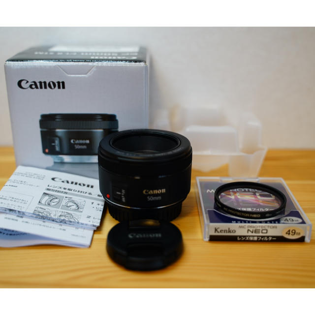 canon EF50mm f1.8 STM 美品