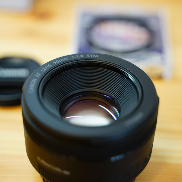 canon EF50mm f1.8 STM 美品