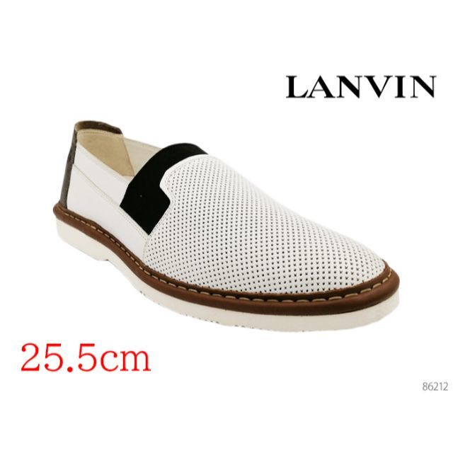 LANVIN en Bleu(ランバンオンブルー)のLANVIN en Bleu ランバン オン ブルー スリッポン 86212 メンズの靴/シューズ(スリッポン/モカシン)の商品写真