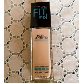 メイベリン(MAYBELLINE)の新品　未開封　メイベリン　リキッドファンデ　Fit Me 215(ファンデーション)