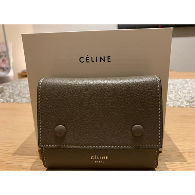 celine 折りたたみ財布　旧セリーヌロゴ　フィービー　美品