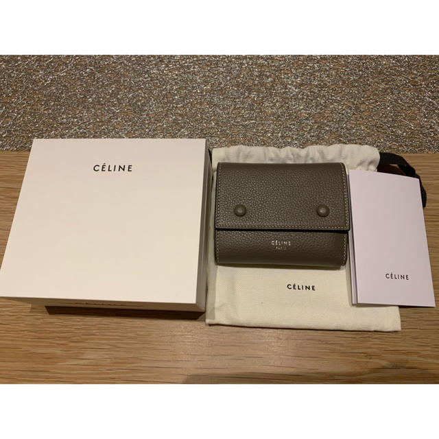 celine 折りたたみ財布　旧セリーヌロゴ　フィービー　美品