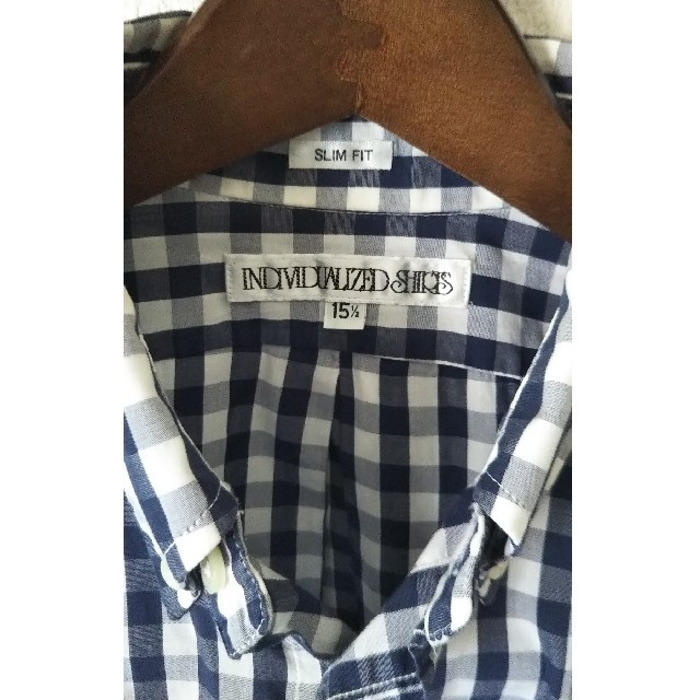 INDIVIDUALIZED SHIRTS(インディヴィジュアライズドシャツ)の週末セール INDIVIDUALIZED SHIRTS メンズのトップス(シャツ)の商品写真