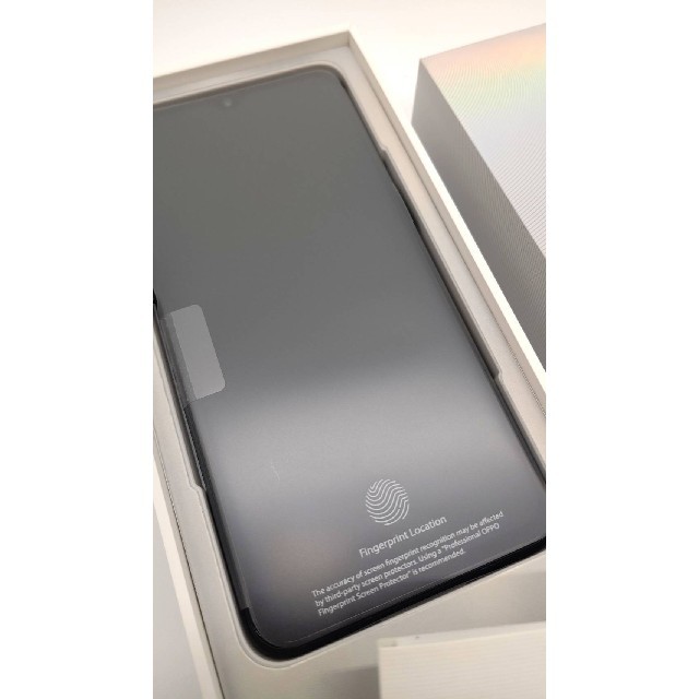 OPPO Reno A 128GB ブラック simフリースマートフォン