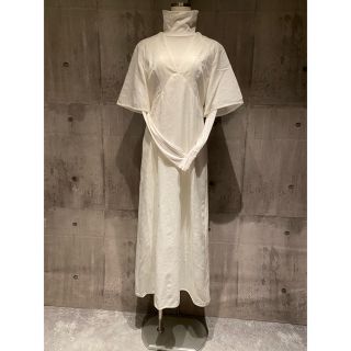 マメ(mame)のマメクロゴウチ Floral Jacquard  Dress(ロングワンピース/マキシワンピース)