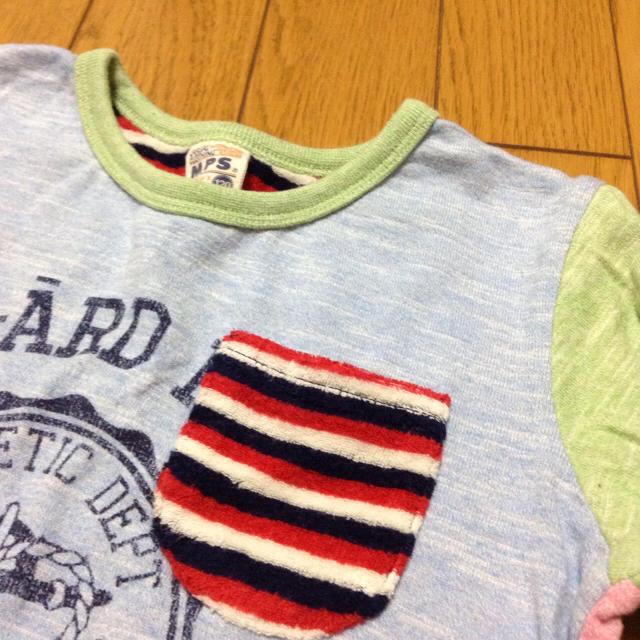 MPS(エムピーエス)のMPS☆120 長T キッズ/ベビー/マタニティのキッズ服男の子用(90cm~)(Tシャツ/カットソー)の商品写真