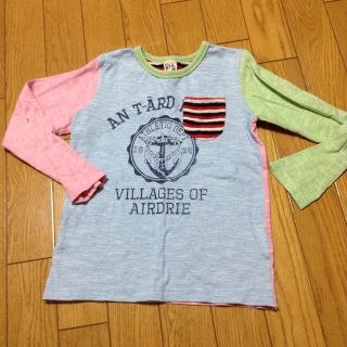 エムピーエス(MPS)のMPS☆120 長T(Tシャツ/カットソー)