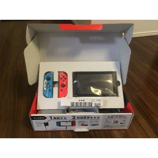 ニンテンドースイッチ(Nintendo Switch)のNintendo Switch(新モデル)中古(家庭用ゲーム機本体)