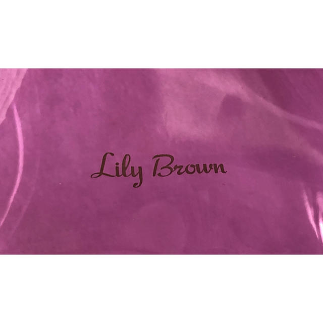 Lily Brown(リリーブラウン)の新品　Lily Brown × ViVi　クリアショルダーバッグ　付録 レディースのバッグ(ショルダーバッグ)の商品写真