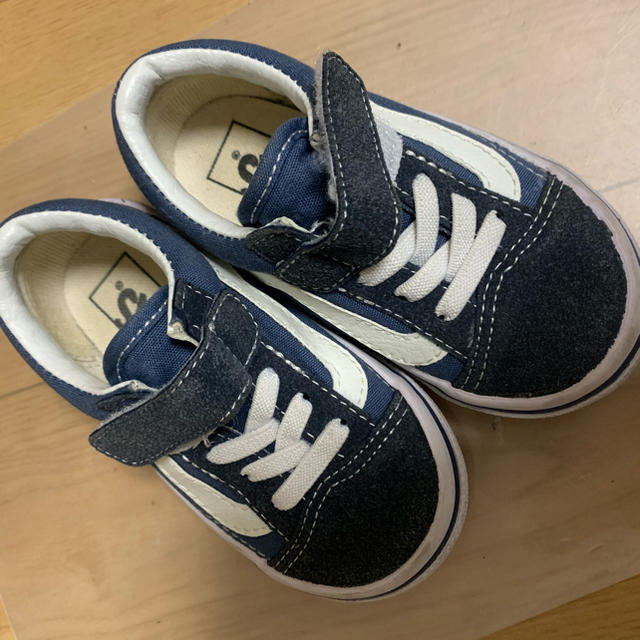 VANS(ヴァンズ)のvans オールドスクール　14センチ キッズ/ベビー/マタニティのベビー靴/シューズ(~14cm)(スニーカー)の商品写真