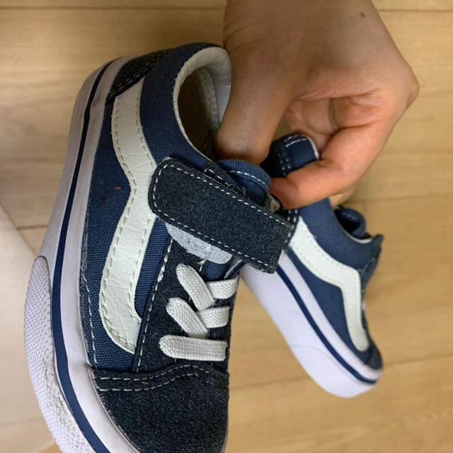 VANS(ヴァンズ)のvans オールドスクール　14センチ キッズ/ベビー/マタニティのベビー靴/シューズ(~14cm)(スニーカー)の商品写真