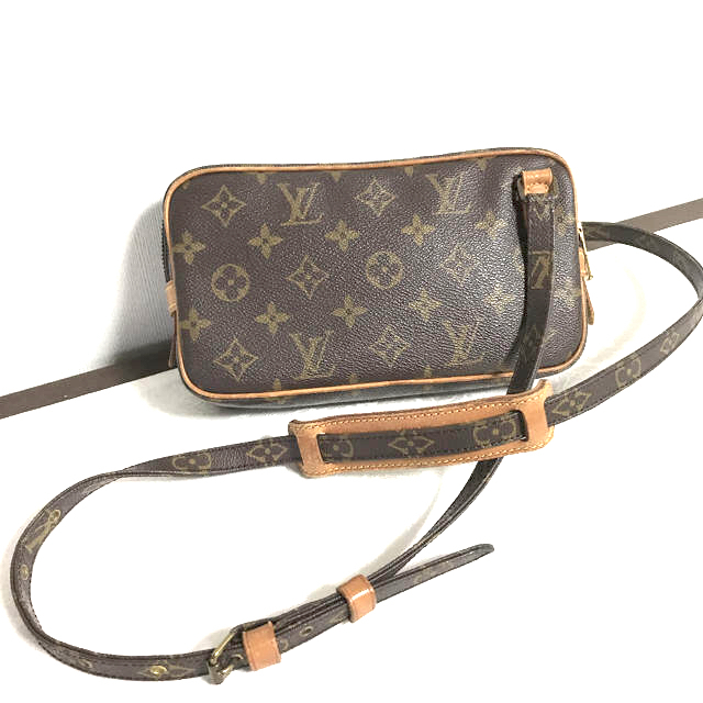 ショルダーバッグLOUIS VUITTON ポシェットモノグラム マルリーバンドリエール