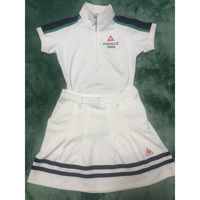 le coq sportif(ルコックスポルティフ)のLe coq ゴルフウェアセットアップ スポーツ/アウトドアのゴルフ(ウエア)の商品写真