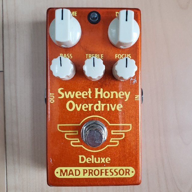 Mad Professor Sweet Honey OverDrive DX - recantolarfeliz.com.br