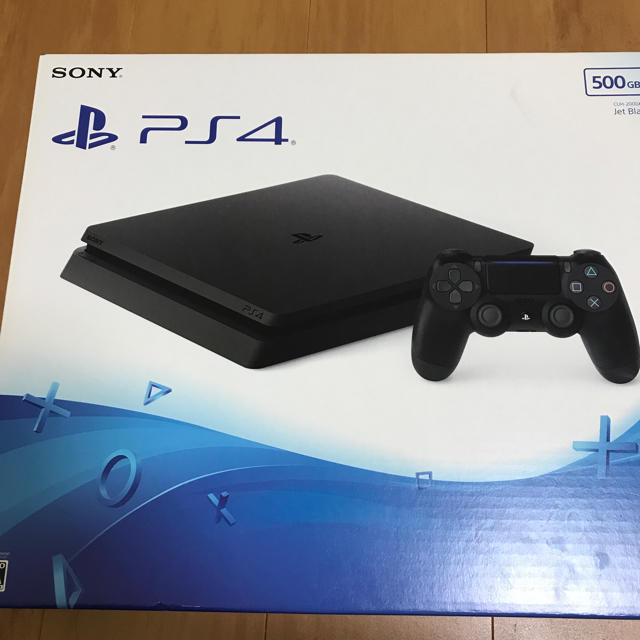 SONY PlayStation4 CUH-2000A B01 500G 本体